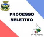 PROCESSO SELETIVO - EDITAIS 011- 012 -013 - 014 - 015